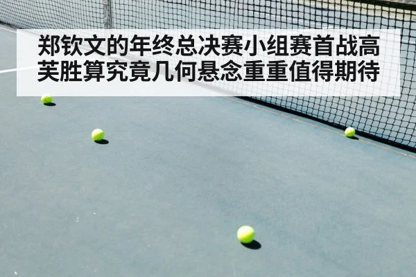 郑钦文的年终总决赛小组赛首战高芙胜算究竟几何悬念重重值得期待